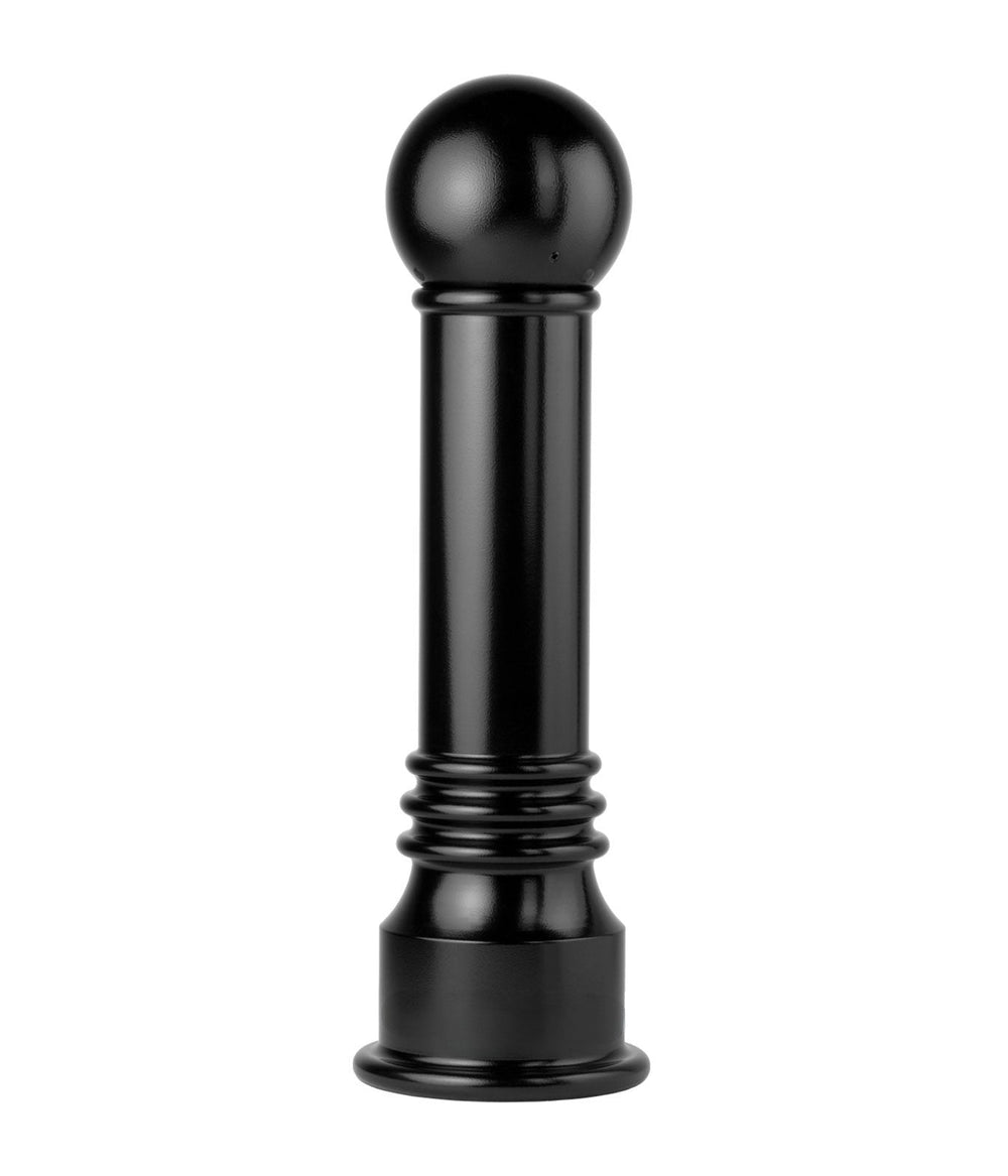 Metal Decorative Bollard Design - Powder Coted - Model BOLL2572-Taimco