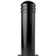 Metal Decorative Bollard Simple Design - Powder Coted - Model BOLL2545-Taimco