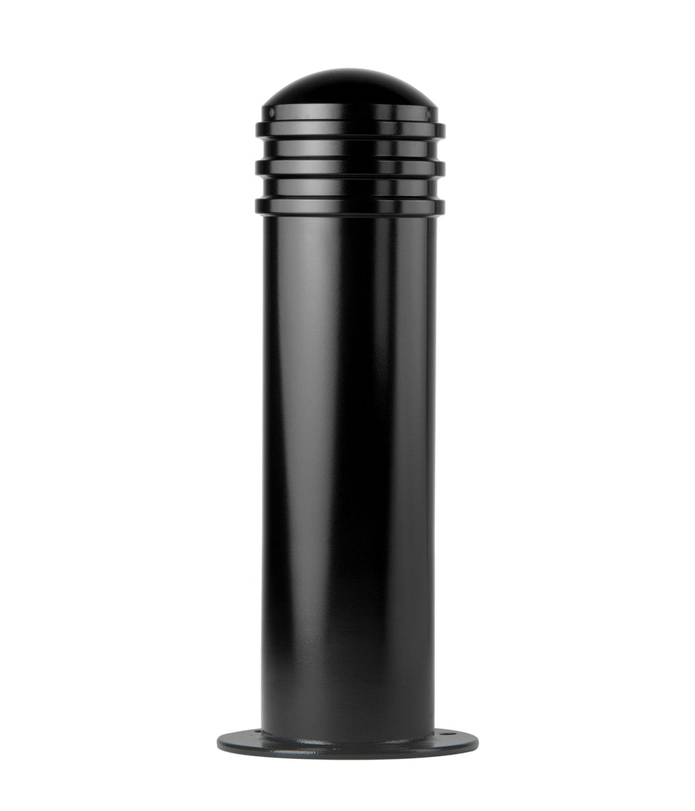 Metal Decorative Bollard Simple Design - Powder Coted - Model BOLL2545-Taimco