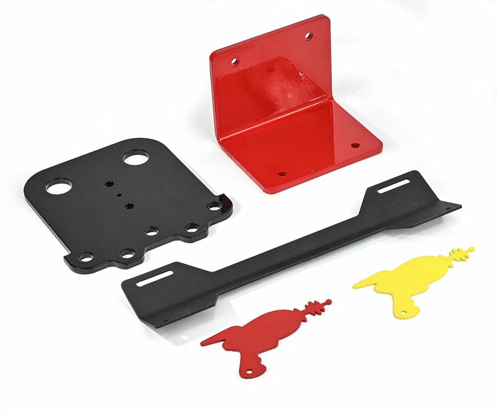 Metal Parts Powder Coating Model MPPC2285-Taimco