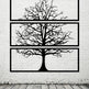 Metal Tree Wall Decor Set - 3 Piece | Laser Cut Art | Made in Canada - Model # WD906-Taimco
