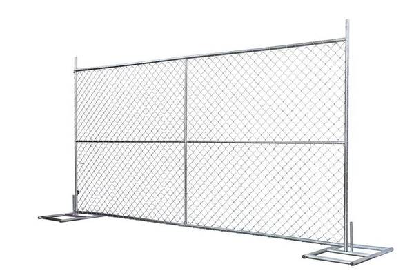 Mobile Portable Chain Link Fence Panels - Model # CLF1872-Taimco