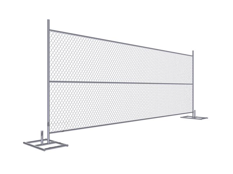 Mobile Portable Chain Link Fence Panels - Model # CLF1872-Taimco