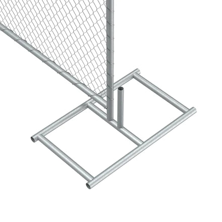 Mobile Portable Chain Link Fence Panels - Model # CLF1872-Taimco