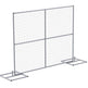 Mobile Portable Chain Link Fence Panels - Model # CLF1872-Taimco