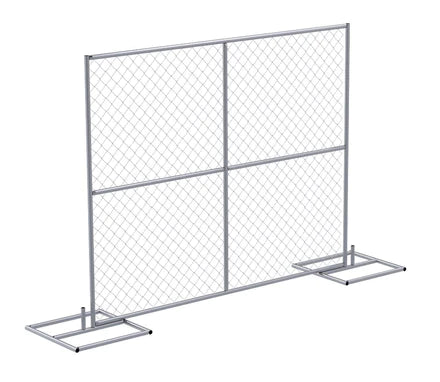 Mobile Portable Chain Link Fence Panels - Model # CLF1872-Taimco