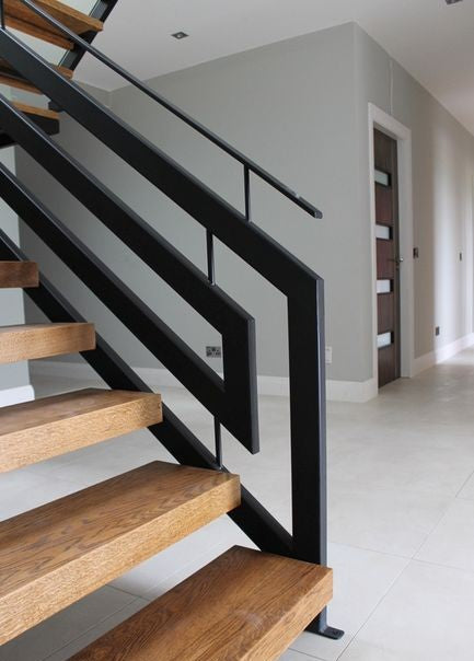 Modern design Stair Railing Panel | Hand Railing | Decorative Modern Railing | Made In Canada | Model # SRP1119-Taimco