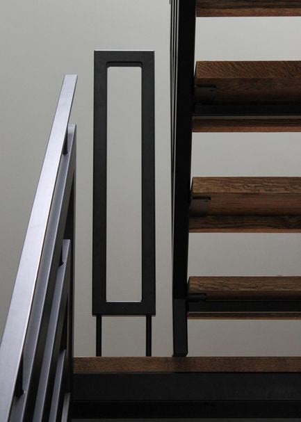 Modern design Stair Railing Panel | Hand Railing | Decorative Modern Railing | Made In Canada | Model # SRP1119-Taimco