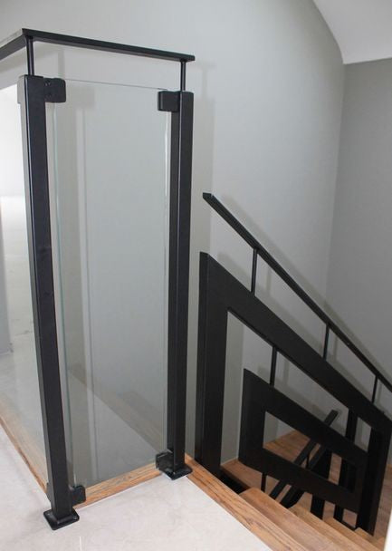 Modern design Stair Railing Panel | Hand Railing | Decorative Modern Railing | Made In Canada | Model # SRP1119-Taimco