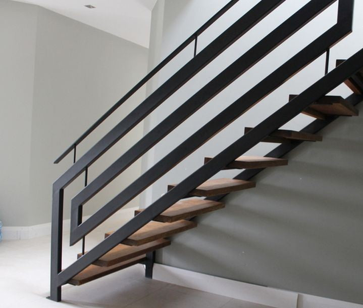 Modern design Stair Railing Panel | Hand Railing | Decorative Modern Railing | Made In Canada | Model # SRP1119-Taimco