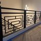 Modern design Stair Railing Panel | Hand Railing | Decorative Modern Railing | Made In Canada | Model # SRP1121-Taimco