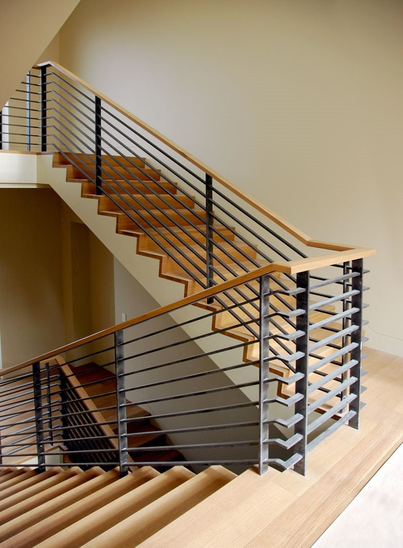 Modern design Stair Railing Panel | Hand Railing | Decorative Modern Railing | Made In Canada | Model # SRP1122-Taimco