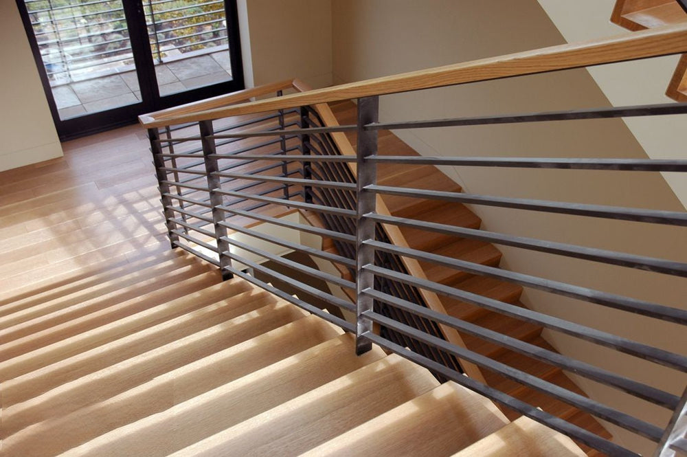 Modern design Stair Railing Panel | Hand Railing | Decorative Modern Railing | Made In Canada | Model # SRP1122-Taimco