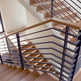 Modern design Stair Railing Panel | Hand Railing | Decorative Modern Railing | Made In Canada | Model # SRP1122-Taimco