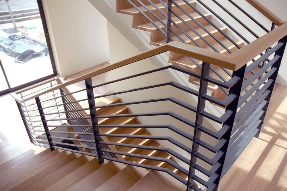 Modern design Stair Railing Panel | Hand Railing | Decorative Modern Railing | Made In Canada | Model # SRP1122-Taimco