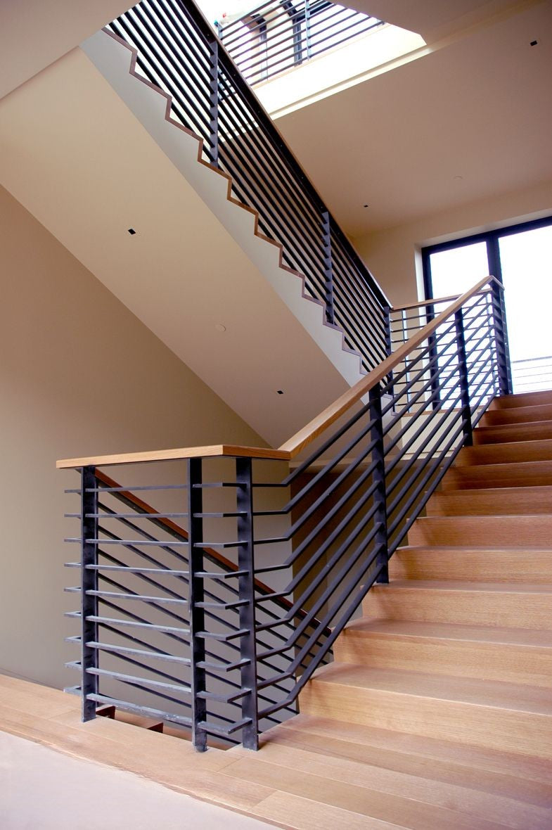 Modern design Stair Railing Panel | Hand Railing | Decorative Modern Railing | Made In Canada | Model # SRP1122-Taimco