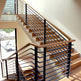 Modern design Stair Railing Panel | Hand Railing | Decorative Modern Railing | Made In Canada | Model # SRP1122-Taimco