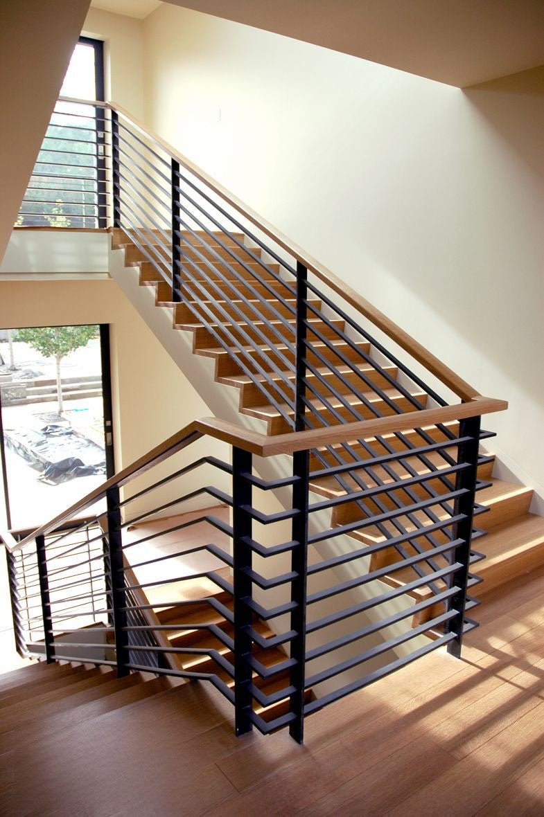 Modern design Stair Railing Panel | Hand Railing | Decorative Modern Railing | Made In Canada | Model # SRP1122-Taimco