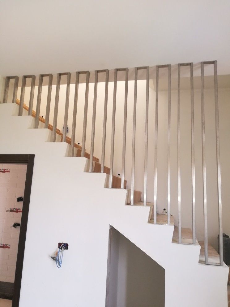 Modern design Stair Railing Panel | Hand Railing | Decorative Modern Railing | Made In Canada | Model # SRP11258-Taimco