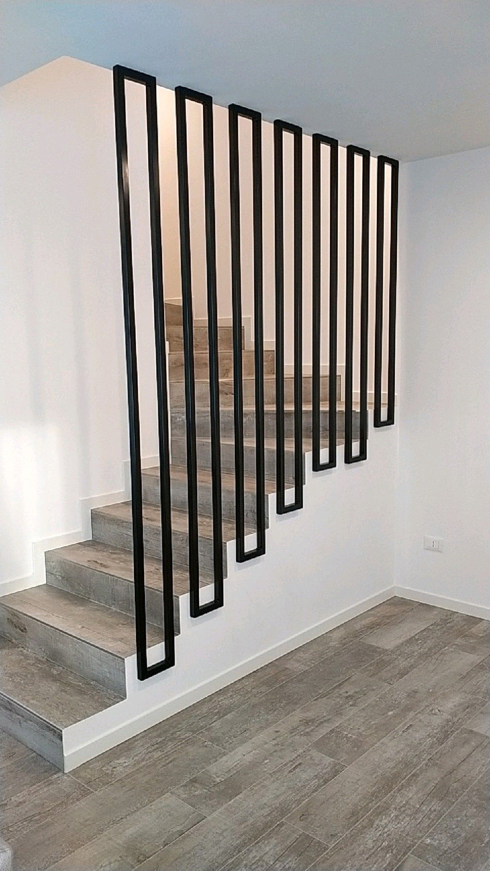 Modern design Stair Railing Panel | Hand Railing | Decorative Modern Railing | Made In Canada | Model # SRP11258-Taimco