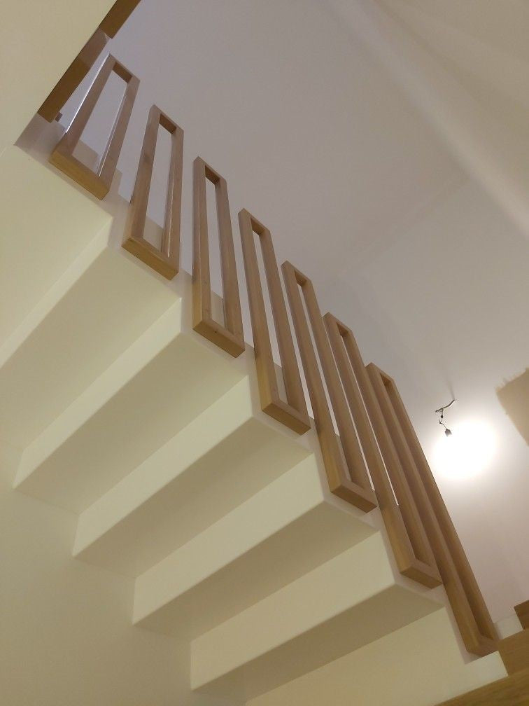 Modern design Stair Railing Panel | Hand Railing | Decorative Modern Railing | Made In Canada | Model # SRP11258-Taimco