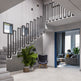 Modern design Stair Railing Panel | Hand Railing | Decorative Modern Railing | Made In Canada | Model # SRP11258-Taimco