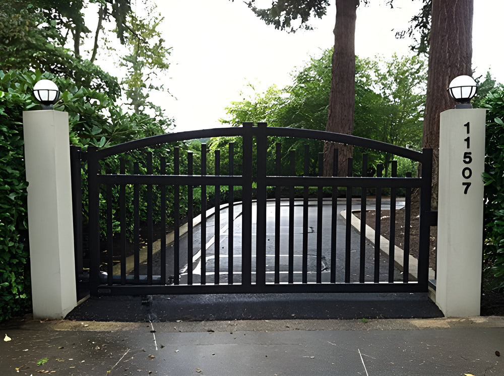 Ranch Entrance Gate Designs