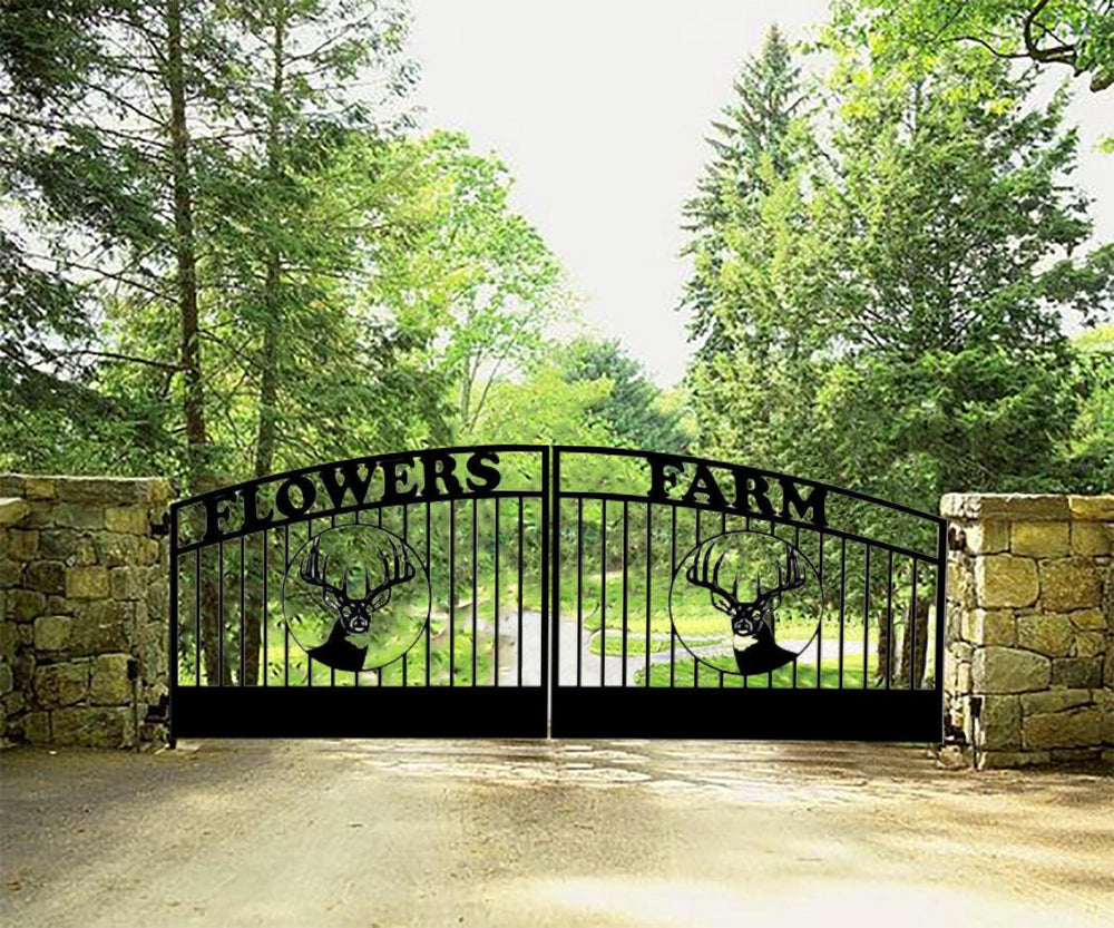 Heavy Duty Farm Gates Bateman Heavy Duty Drop Over Frame | Massey