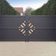 Modern Metal Entrance Gate | Gorgeous Block Heavy Duty Gate | Made In Canada – Model # 705-Taimco