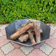 Modern Octagonal Design Wood Burning Fire Pit | Classic Custom Fabrication Wood Burning Fire Pit | Made in Canada – Model # WBFP655-Taimco