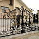 Modern Royal Majestic Driveway Gate | Custom Fabricated Metal Entry Way Gate |Made in Canada – Model # 130-Taimco