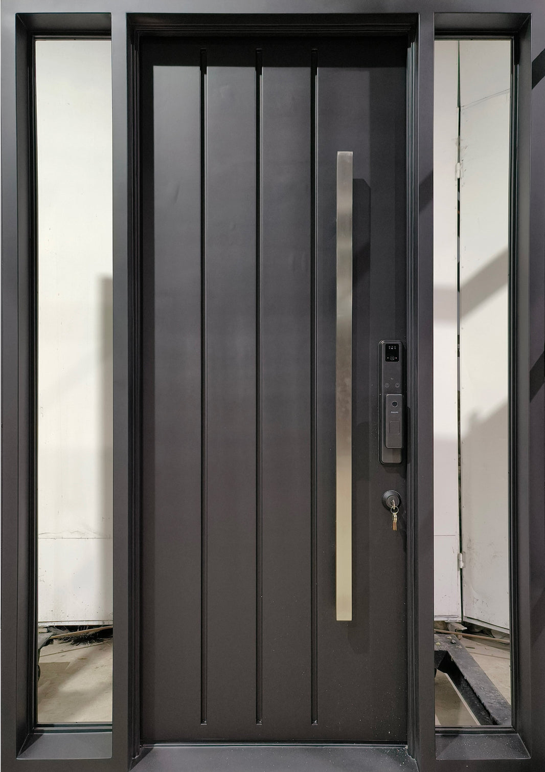 Modern Simpl Iron Door | Square Top | Model # IWD 1067-Taimco