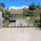 Modern Spiral Vintage Fence Metal Driveway Gate| Custom Fabrication Heavy Duty Entry Gate | Made in Canada– Model # 164-Taimco