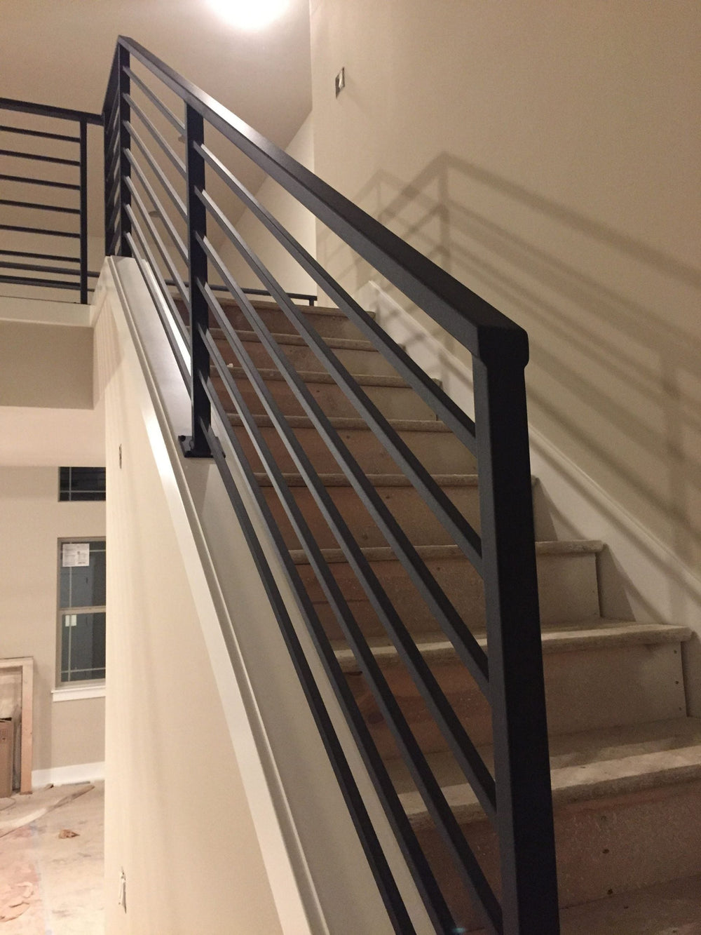 Modern Square Steel Hand Railing | Made In Canada | Model # SRP1110