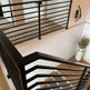 Modern Square Steel Hand Railing | Made In Canada | Model # SRP1110-Taimco