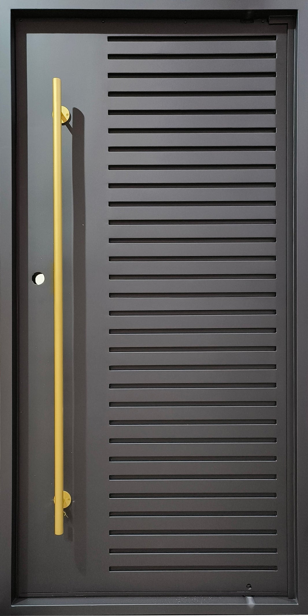 Modern Steel design Door | Square Top | Model # IWD 1000-Taimco