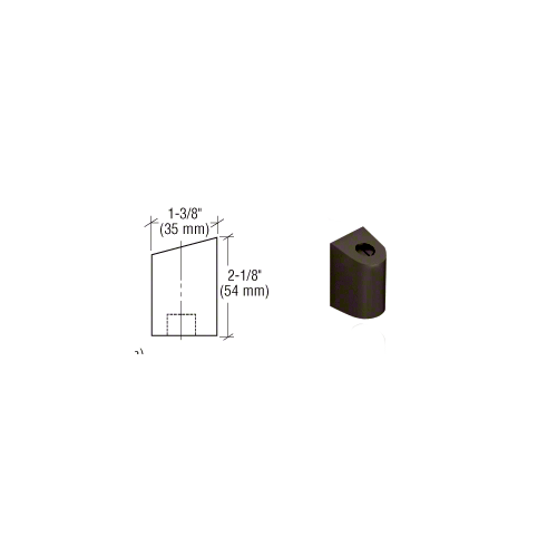 Sunshine Pivot Door In swing| Square Top With kickplate | Model # IWD 1026-Taimco