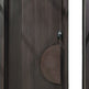 Modern Steel design Door | Square Top | Model # IWD 997-Taimco