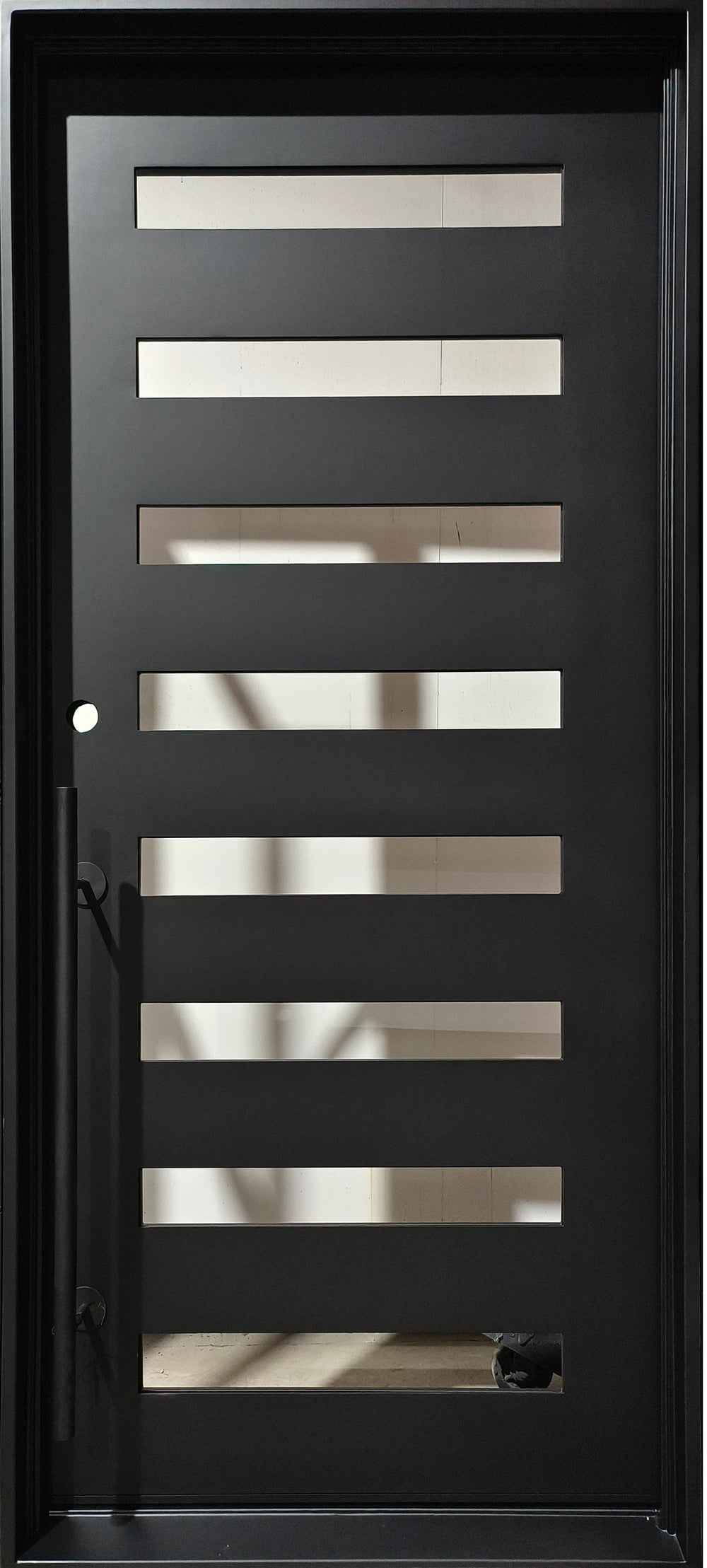 Modern Steel design Door | Square Top | Model # IWD 999-Taimco