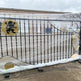 Modern Victorian Style Entrance Gate | Ready to ship | Heavy Duty | Made in Canada – Model # 852R-Taimco