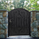 Montague Steel Garden Gate | Model # 315-Taimco