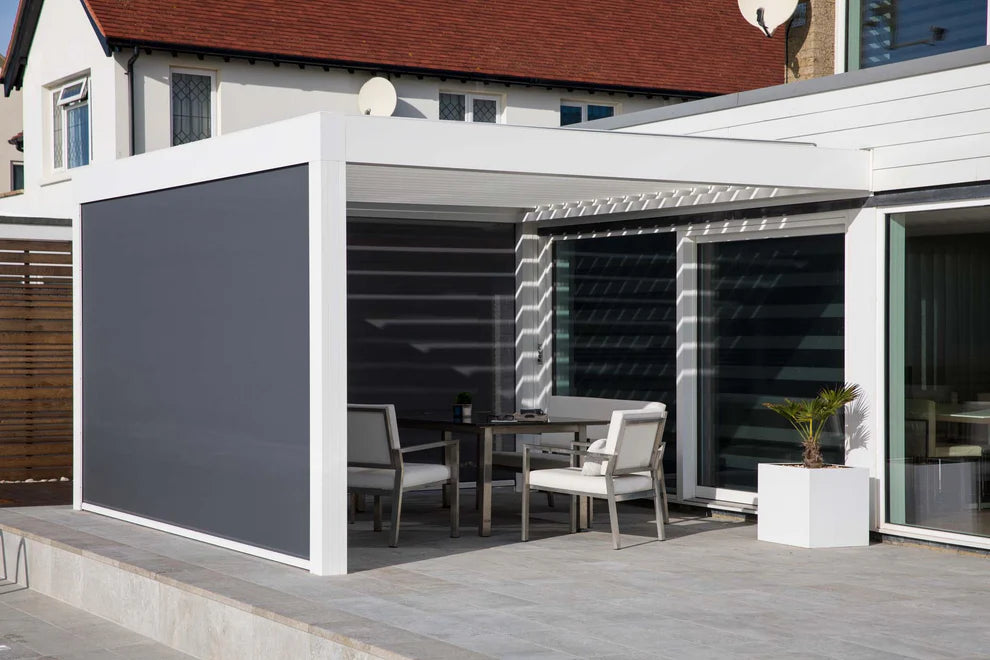 Motor Only Roof Louver Pergola | Model # OR105-Taimco