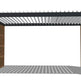 Motor Only Roof Louver Pergola | Model # OR105-Taimco