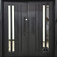 New Modern Iron Door Style | Square Top With kickplate | Model # IWD 926-Taimco