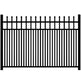 Ornamental Aluminum Finials Fence Panel - Model # FP949-Taimco