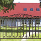 Ornamental Fence Panel - Wrought Iron Fence | Heavy Duty Metal Fence | Made in Canada – Model # FP913-Taimco