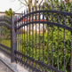 Ornamental Fence Panel - Wrought Iron Fence | Heavy Duty Metal Fence | Made in Canada – Model # FP920-Taimco