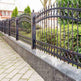 Ornamental Fence Panel - Wrought Iron Fence | Heavy Duty Metal Fence | Made in Canada – Model # FP920-Taimco