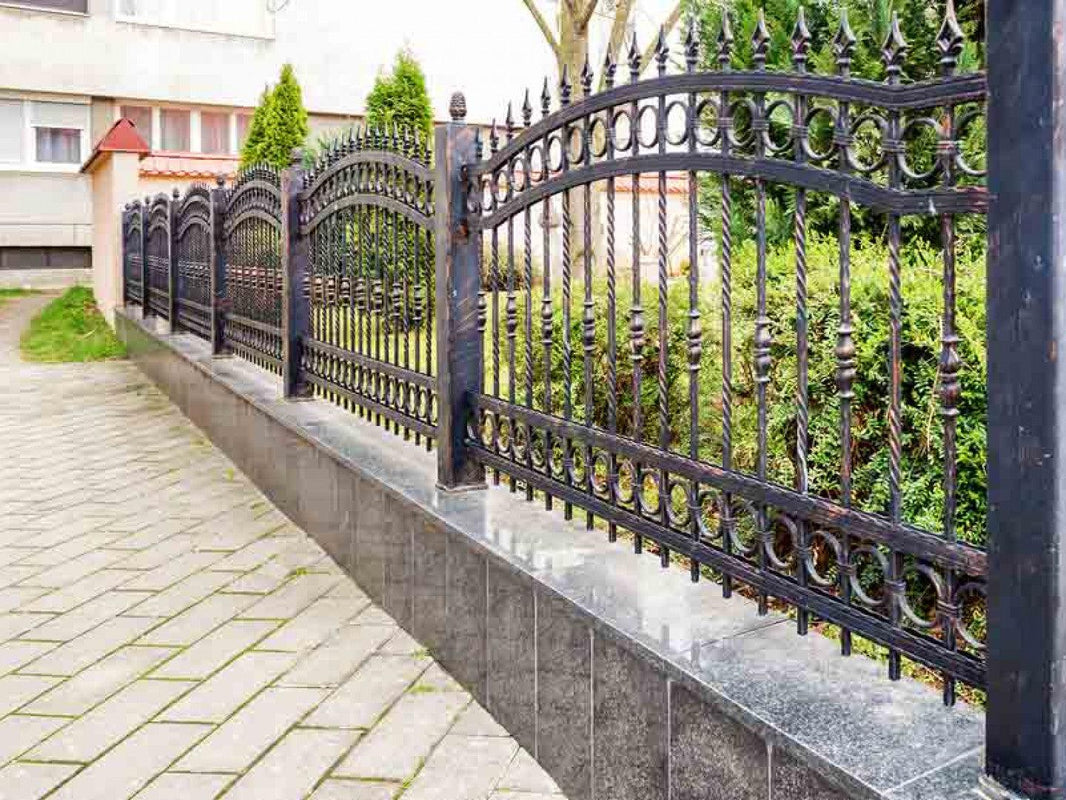 Ornamental Fence Panel - Wrought Iron Fence | Heavy Duty Metal Fence | Made in Canada – Model # FP920-Taimco