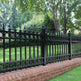 Ornamental Fence Panel - Wrought Iron Fence | Heavy Duty Metal Fence | Made in Canada – Model # FP921-Taimco